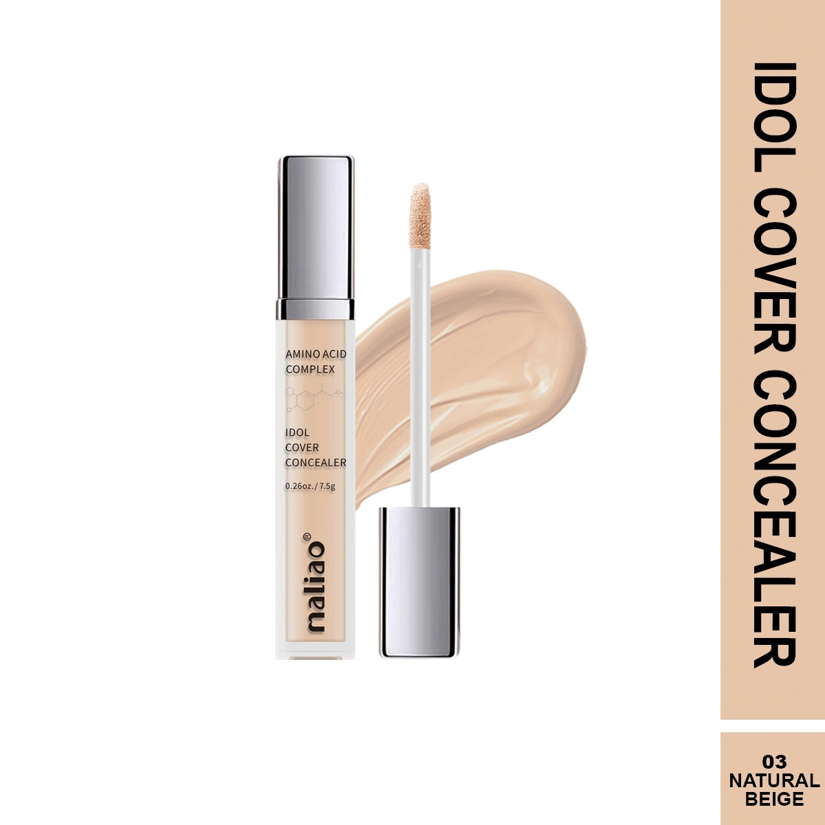 Maliao Amino Acid Complex Idol Cover Concealer - Flawless Coverage